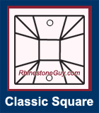 RG Classic Square Sew On